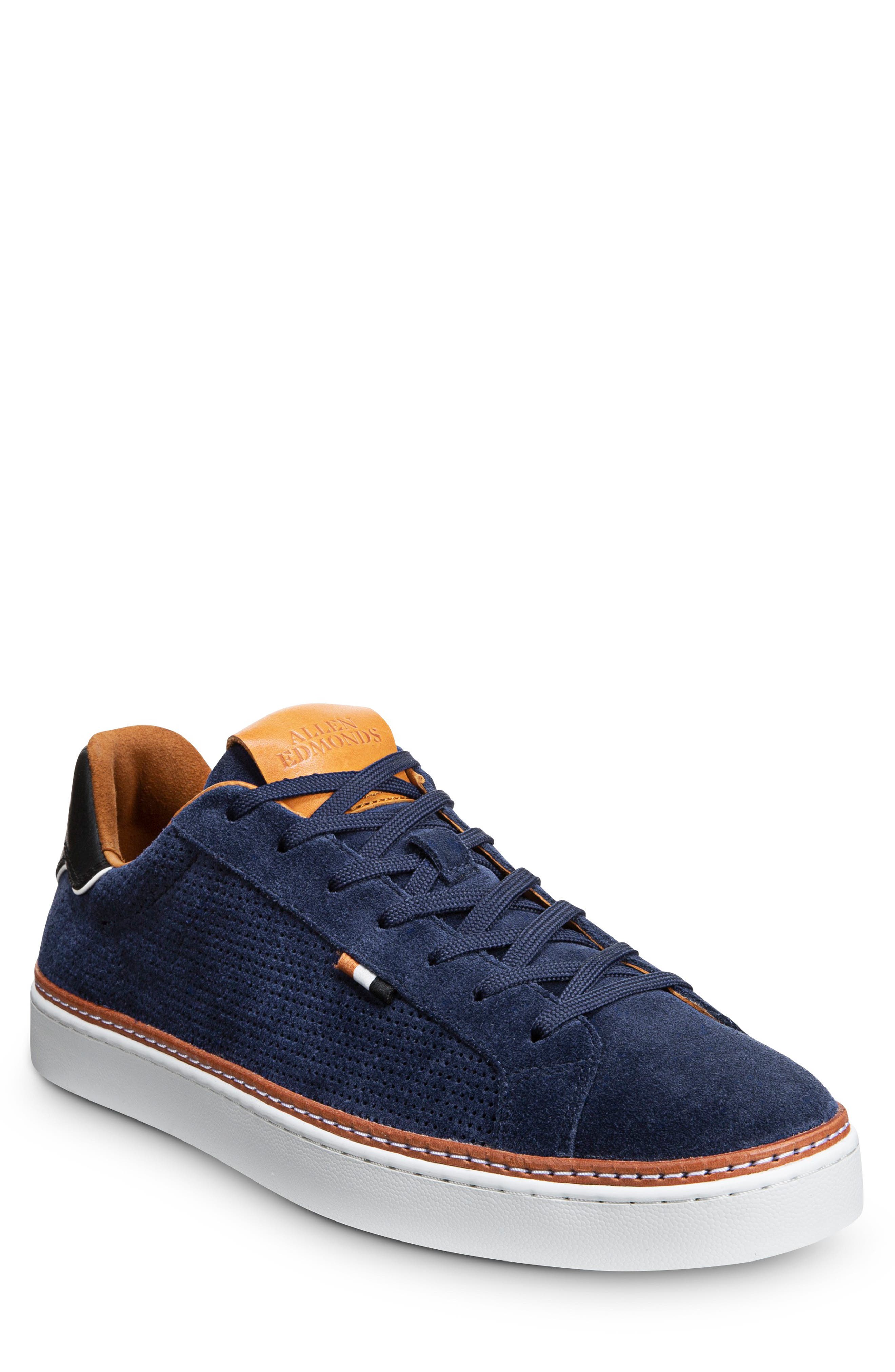Allen Edmonds Alpha Perfed Sneaker, Main, color, 