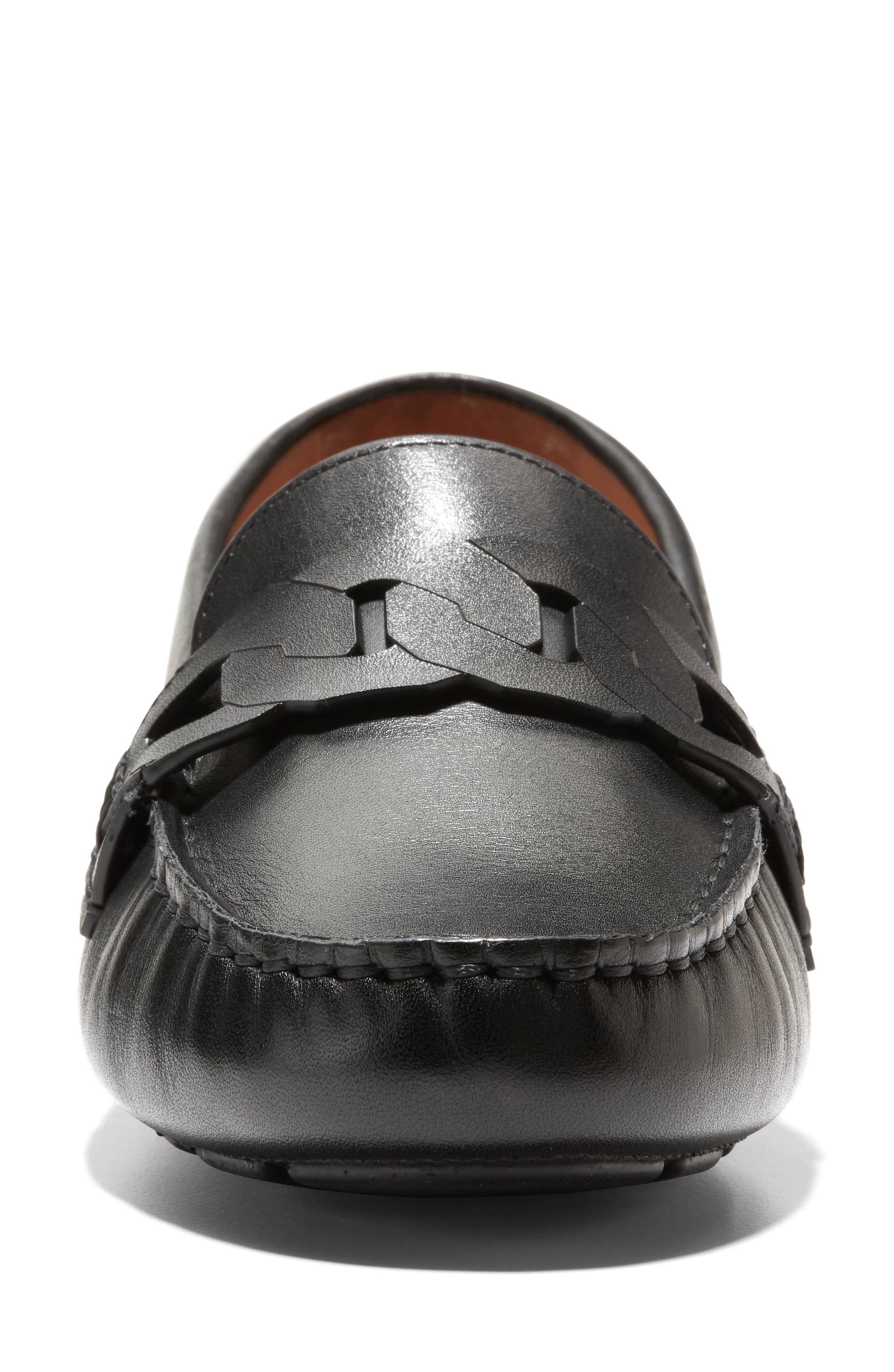 Cole Haan Evelyn Chain Driver Loafer, Alternate, color, 