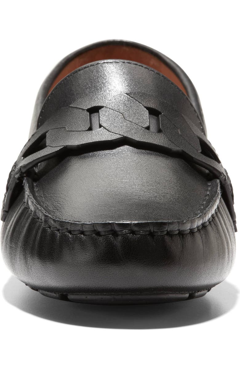 Cole Haan Evelyn Chain Driver Loafer, Alternate, color,