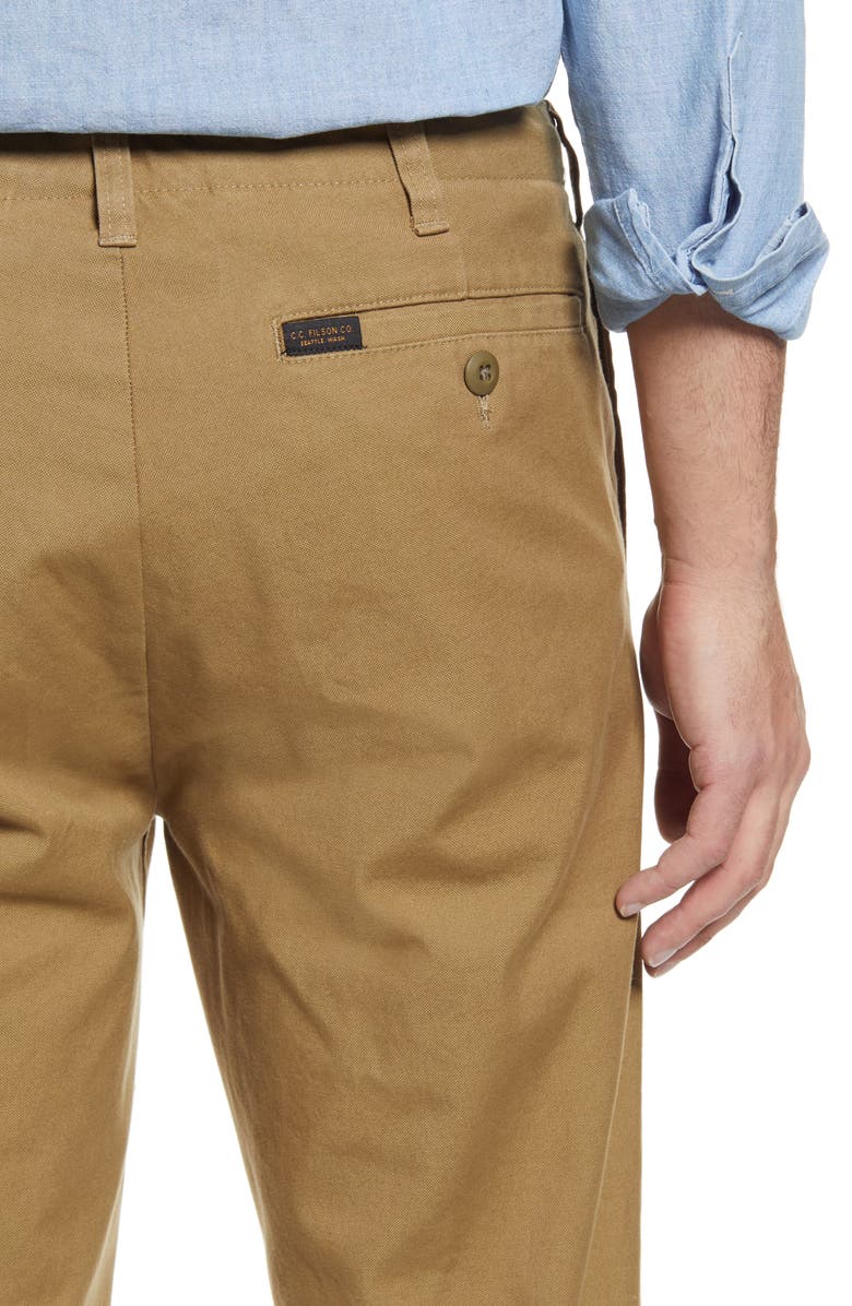 Filson Draftsman Canvas Pants, Alternate, color, 