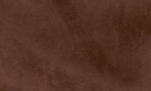 Blu Pepper Faux Suede Miniskirt In Brown