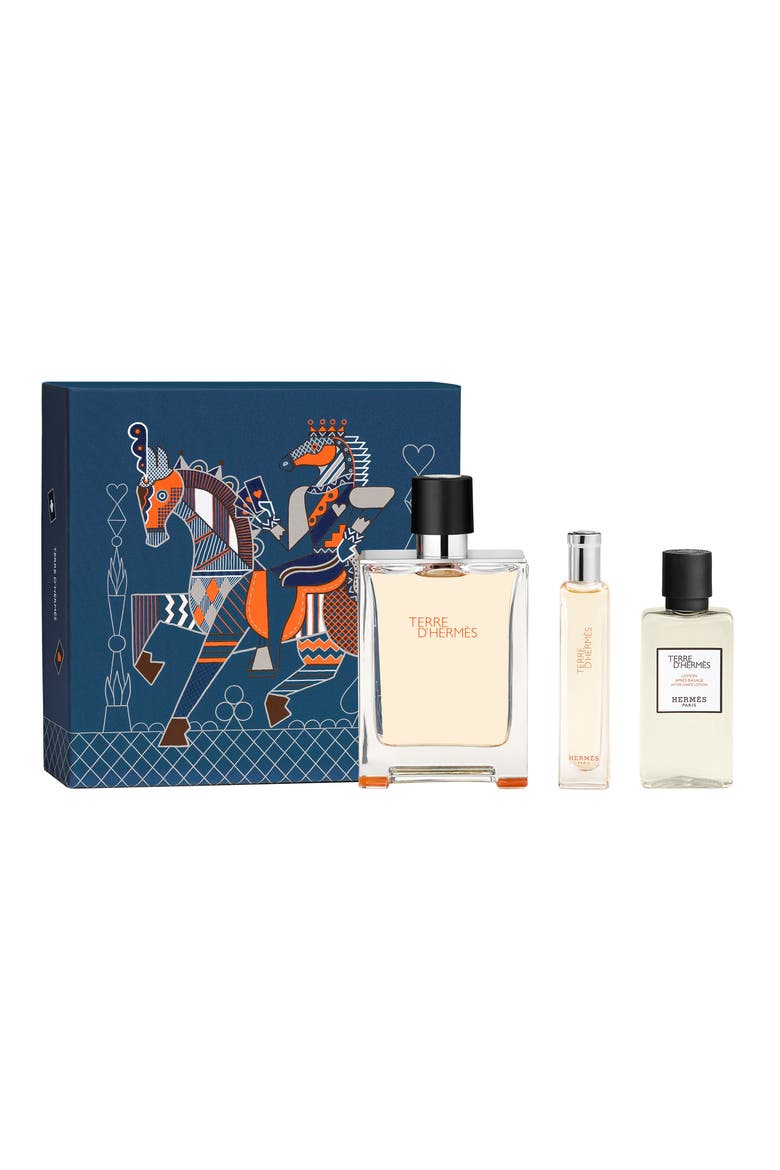 Terre d'Hermès - Eau de Toilette Spray Gift Set, Main, color, NO COLOR