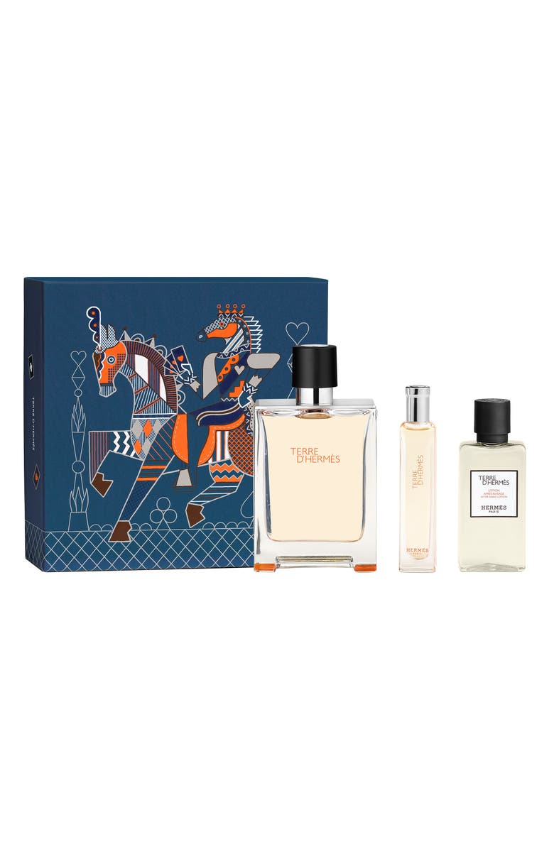 Hermès Terre d'Hermès - Eau de Toilette Spray Gift Set, Main, color, 
