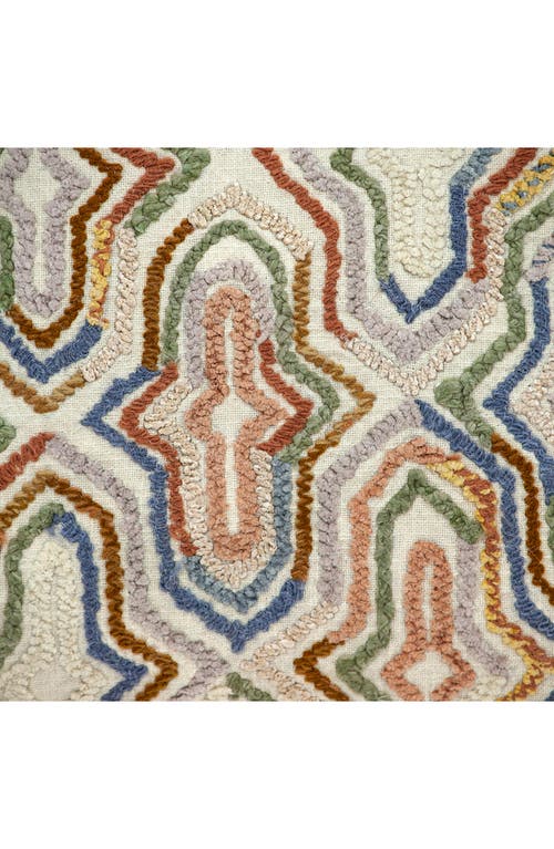 Parkland Collection Chava Decorative Accent Pillow In Multi