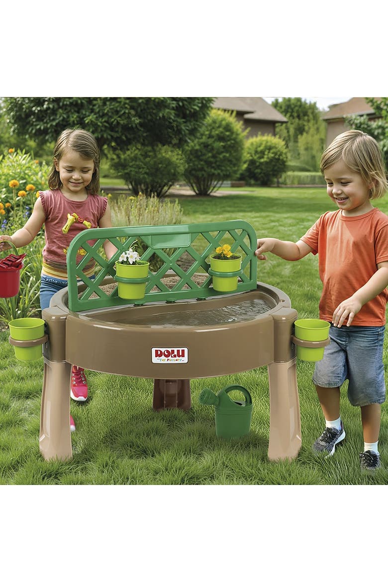 4 In 1 Activity Table, Gardening, Alternate, color, Multicolored