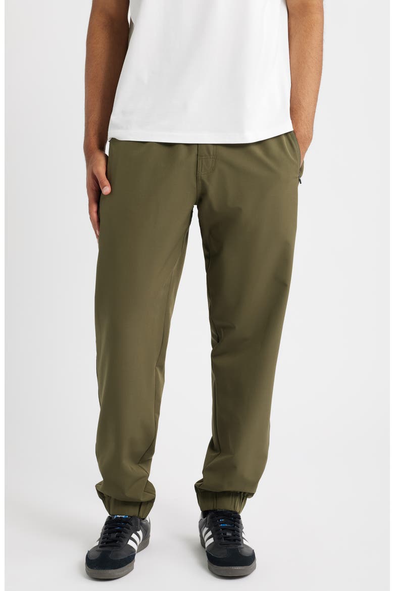 Tempo Tech Pants, Main, color, OLIVE