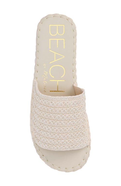 COCONUTS BY MATISSE COCONUTS BY MATISSE DEL MAR PLATFORM SLIDE SANDAL