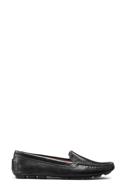 G.h.bass Dylan Driver Loafer In Black