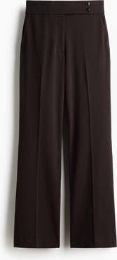 H&M Bootcut Twill Trousers
