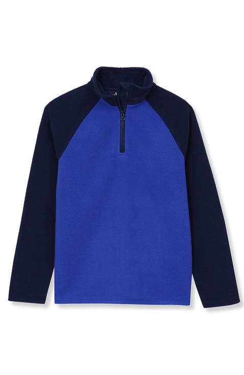 Kids Anyweather Fleece Quarter Zip Pullover