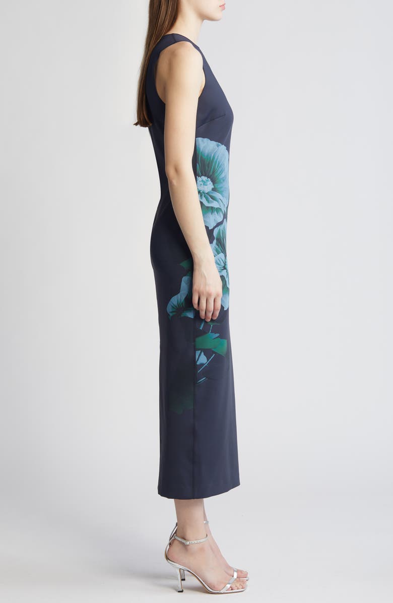 Ted Baker London Cloudi Print Scuba Knit Body-Con Dress, Alternate, color,