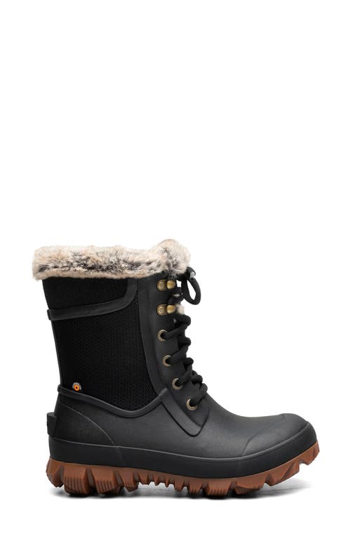 Bogs Arcata Trek Dots Waterproof Boot In Black