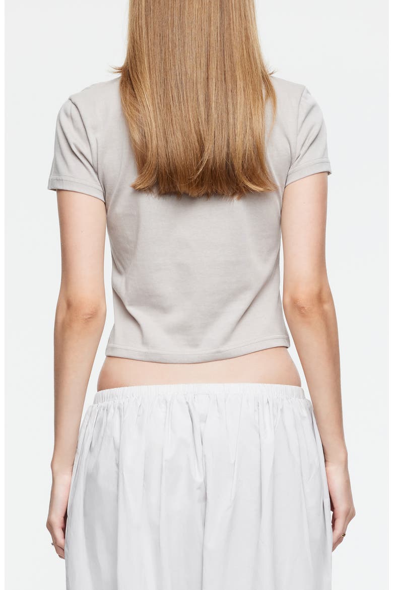 Boyfriend Graphic Baby Tee, Alternate, color, ASH