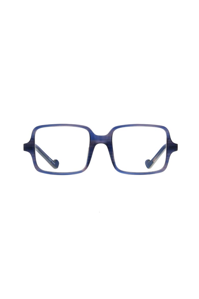 Renee Photochromic Blue Light Reading Glasses, Main, color, Sapphire