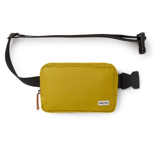 Made Free Hip Pack Waistpack in Mustard  product