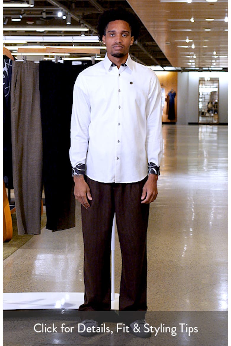 Sinai Collection Luxe Cotton Dress Shirt video