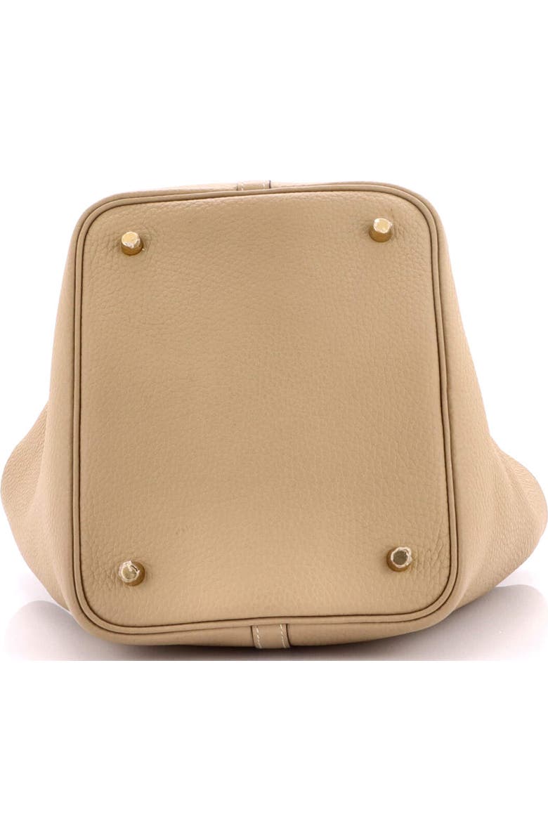 Pre-Owned Hermes Picotin Lock Bag Clemence MM, Alternate, color, Trench