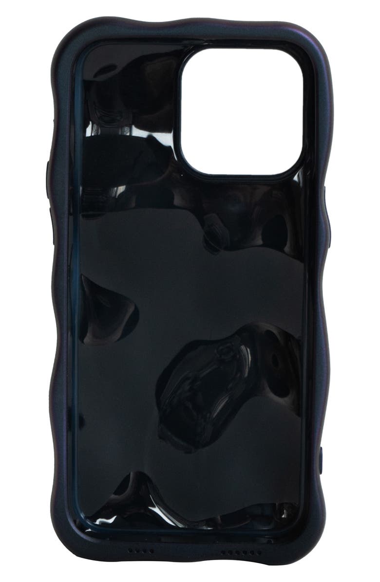 Auramma Matte Bubbles iPhone 14 Pro Case, Alternate, color, Radiant Purple