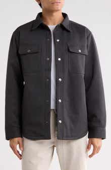Knit Shirt Jacket