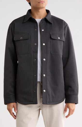 Knit Shirt Jacket