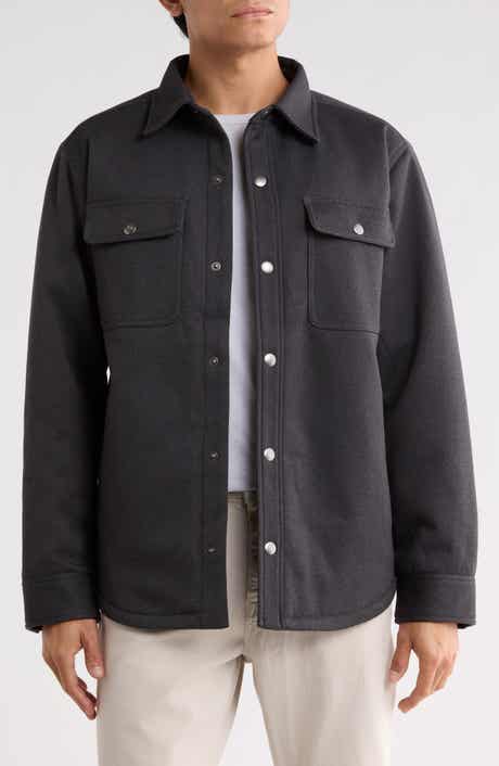 Knit Shirt Jacket