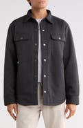 14th & Union Knit Shirt Jacket