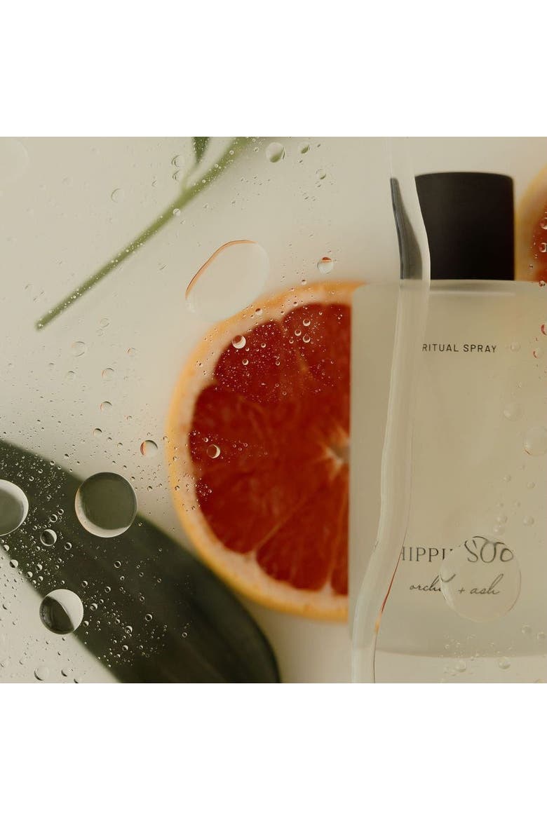 Hippie Soul Ritual Spray - Warm Citrus + Tobacco, Alternate, color, None