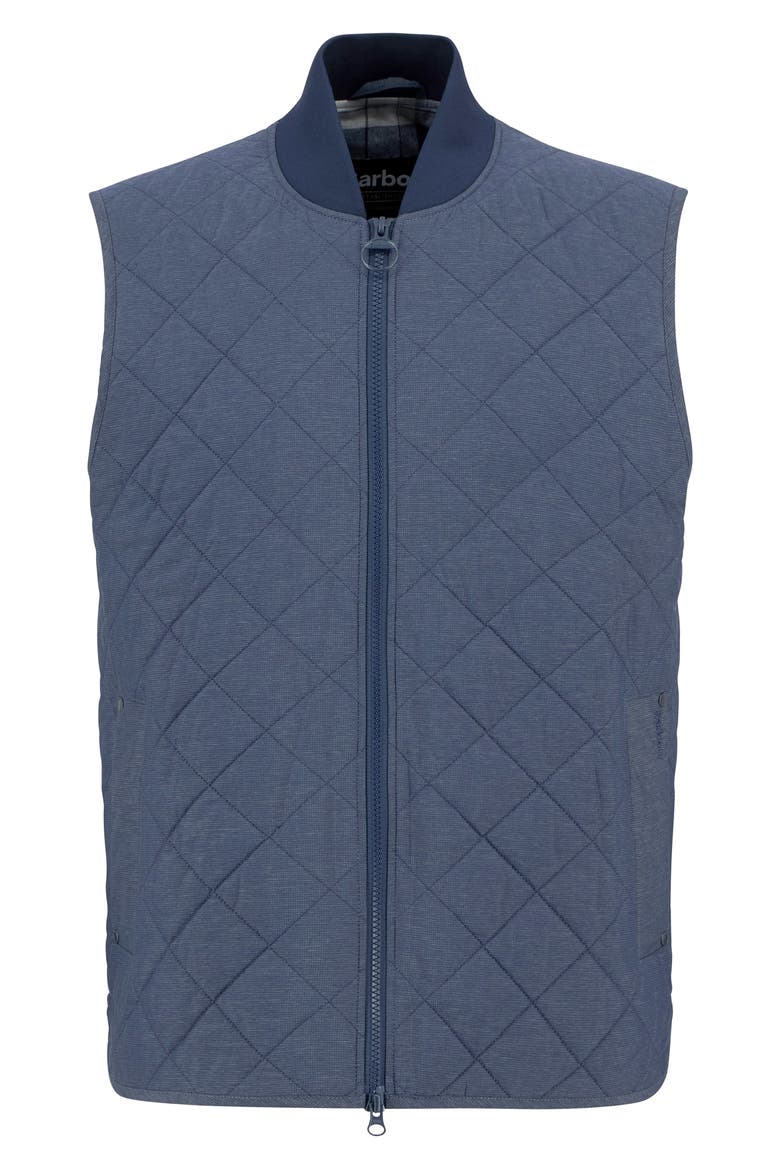 Tyneport Quilted Vest, Alternate, color, NAVY