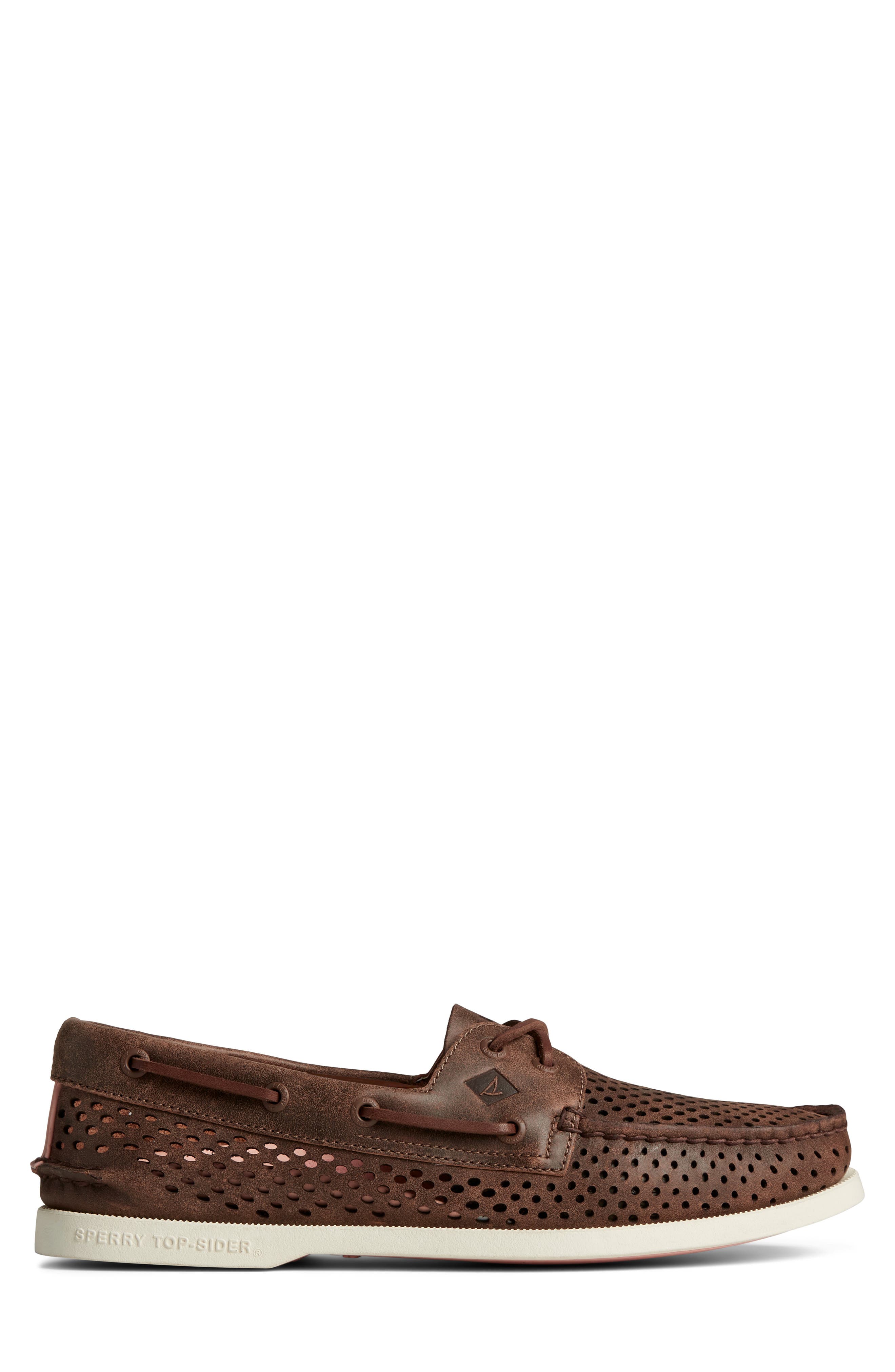 ZZDNU SPERRY TOP-SIDER<sup>®</sup> Leeward 2-Eye Boat Shoe, Alternate, color, 