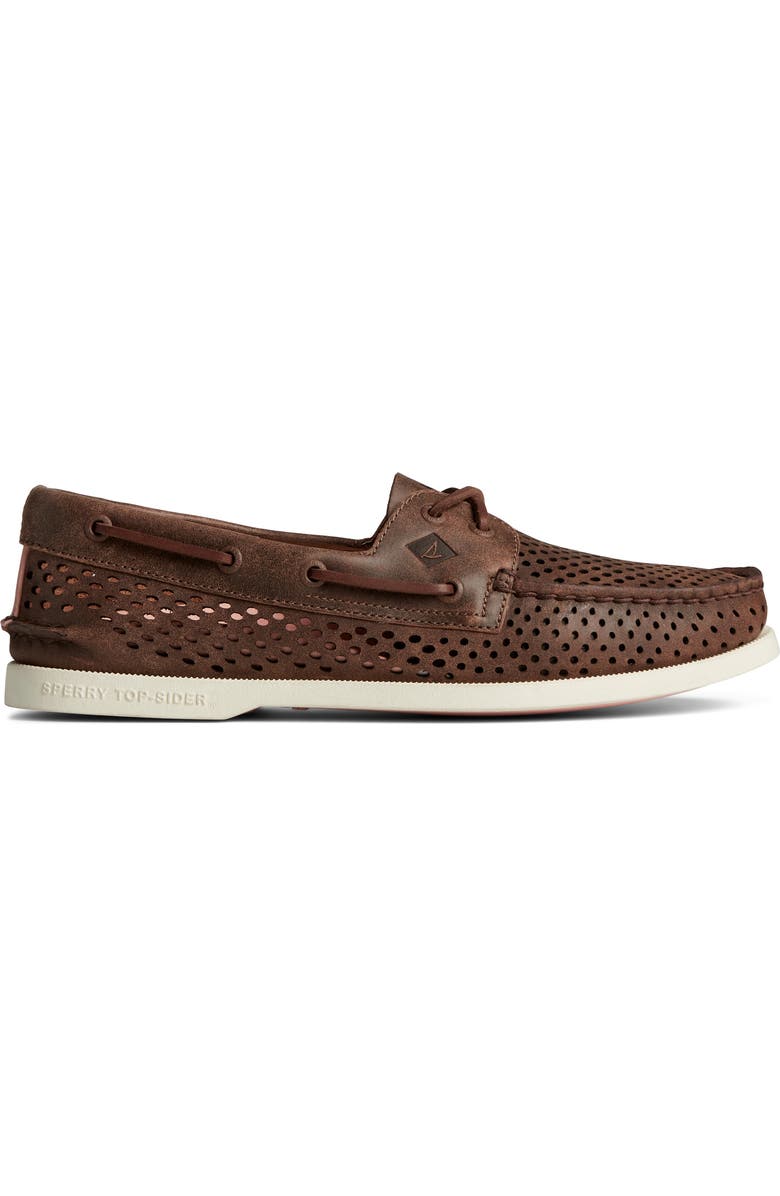ZZDNU SPERRY TOP-SIDER<sup>®</sup> Leeward 2-Eye Boat Shoe, Alternate, color,