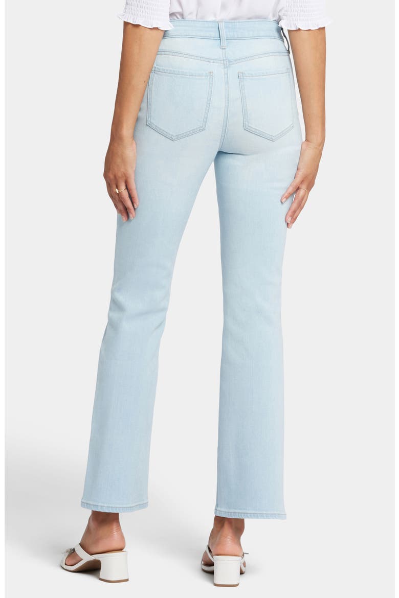 Barbara Side Slit Bootcut Jeans, Alternate, color, OCEANFRONT
