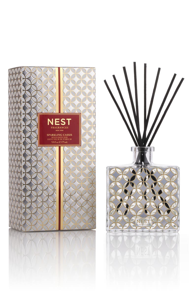 NEST New York NEST Fragrances Sparkling Cassis Reed Diffuser, Main, color,