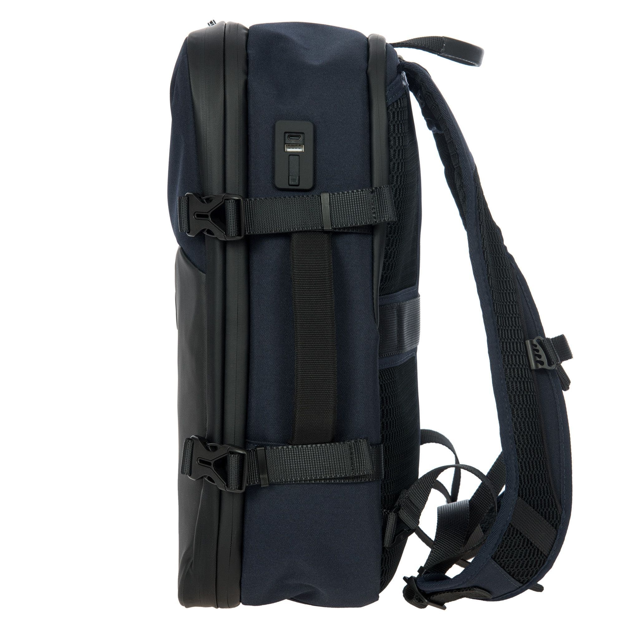 U Eco Travel Backpack, Alternate, color, Blue