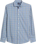 johnnie-O Olie Plaid Stretch Button-Up Shirt
