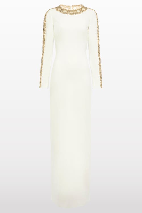 Jenny Packham Penny Gown In White