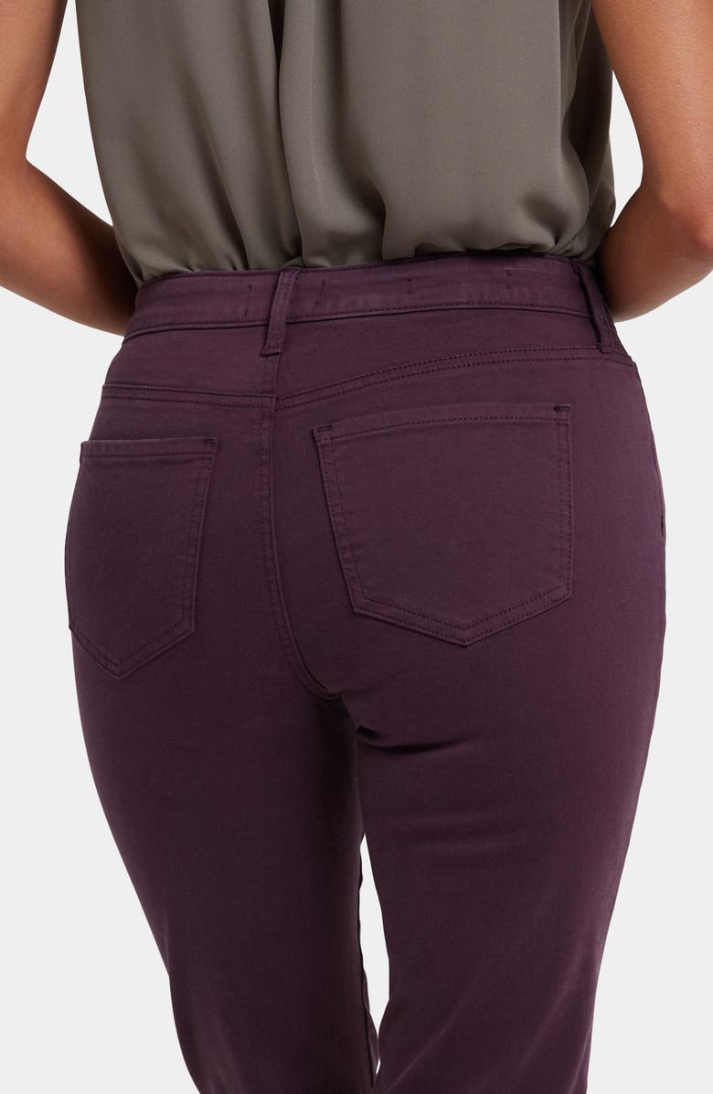 NYDJ Sheri Slim Ankle Jeans, Alternate, color, Fig