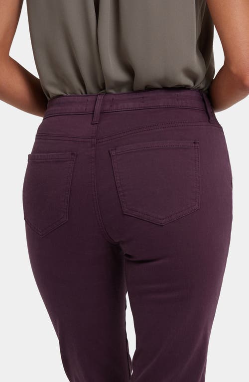Nydj Sheri Slim Ankle Jeans In Purple