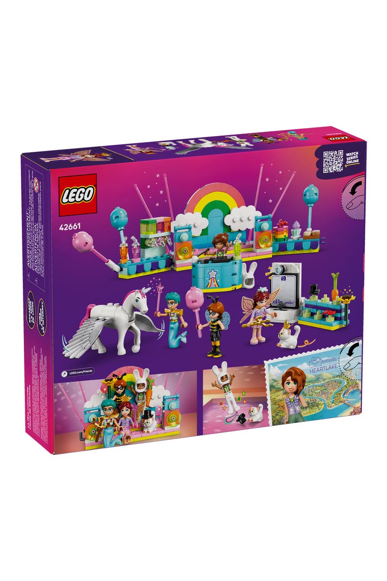 6+ Friends Costume Party with Unicorn & Fairy - 42661, Alternate, color, MULTI