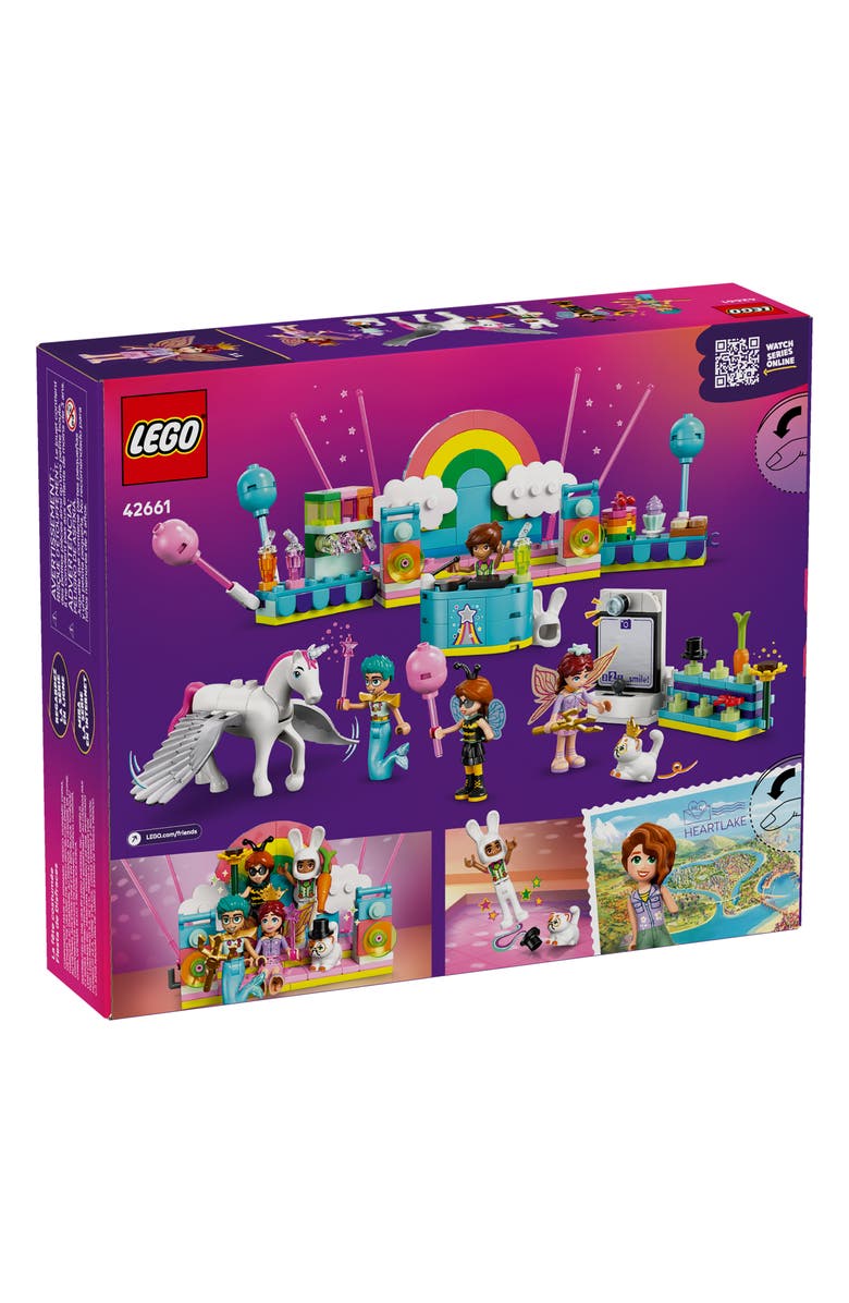 LEGO<sup>®</sup> 6+ Friends Costume Party with Unicorn & Fairy - 42661, Alternate, color, Multi