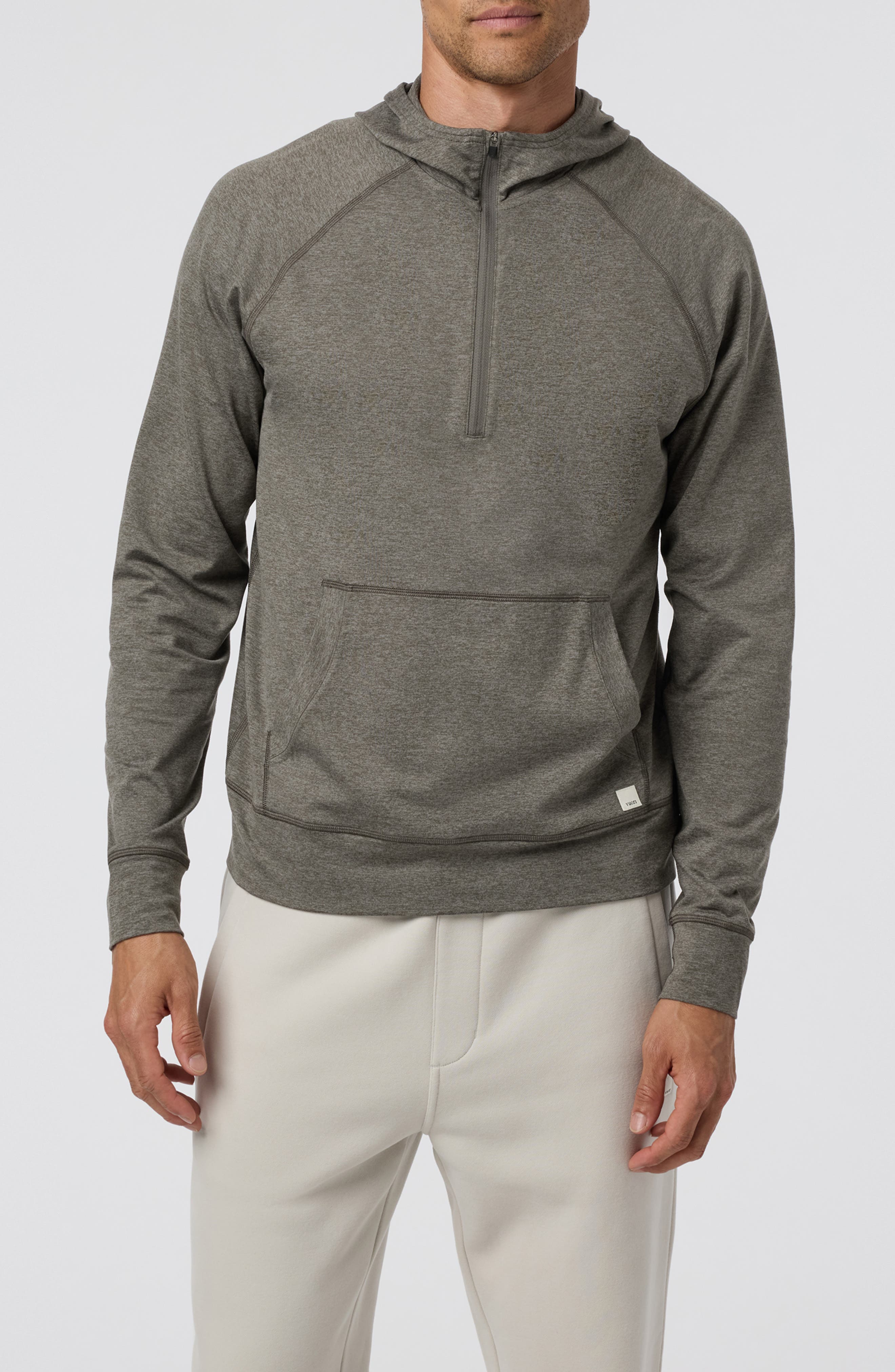 WARM GREY HEATHER