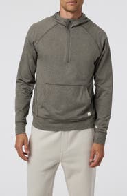 Vuori Ponto Performance Half Zip Hoodie