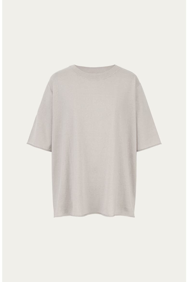 Hemp Essentials Sweater Knit Tee, Alternate, color, Grounded