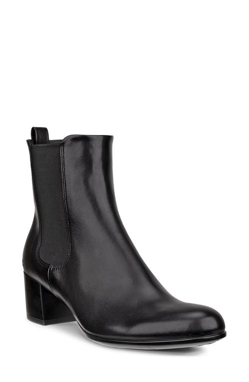 Ecco Chelsea Boot In Black