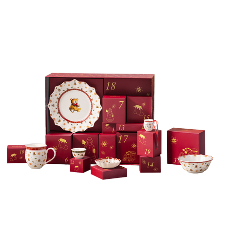 Christmas Toys Memory Advent Calendar 2026