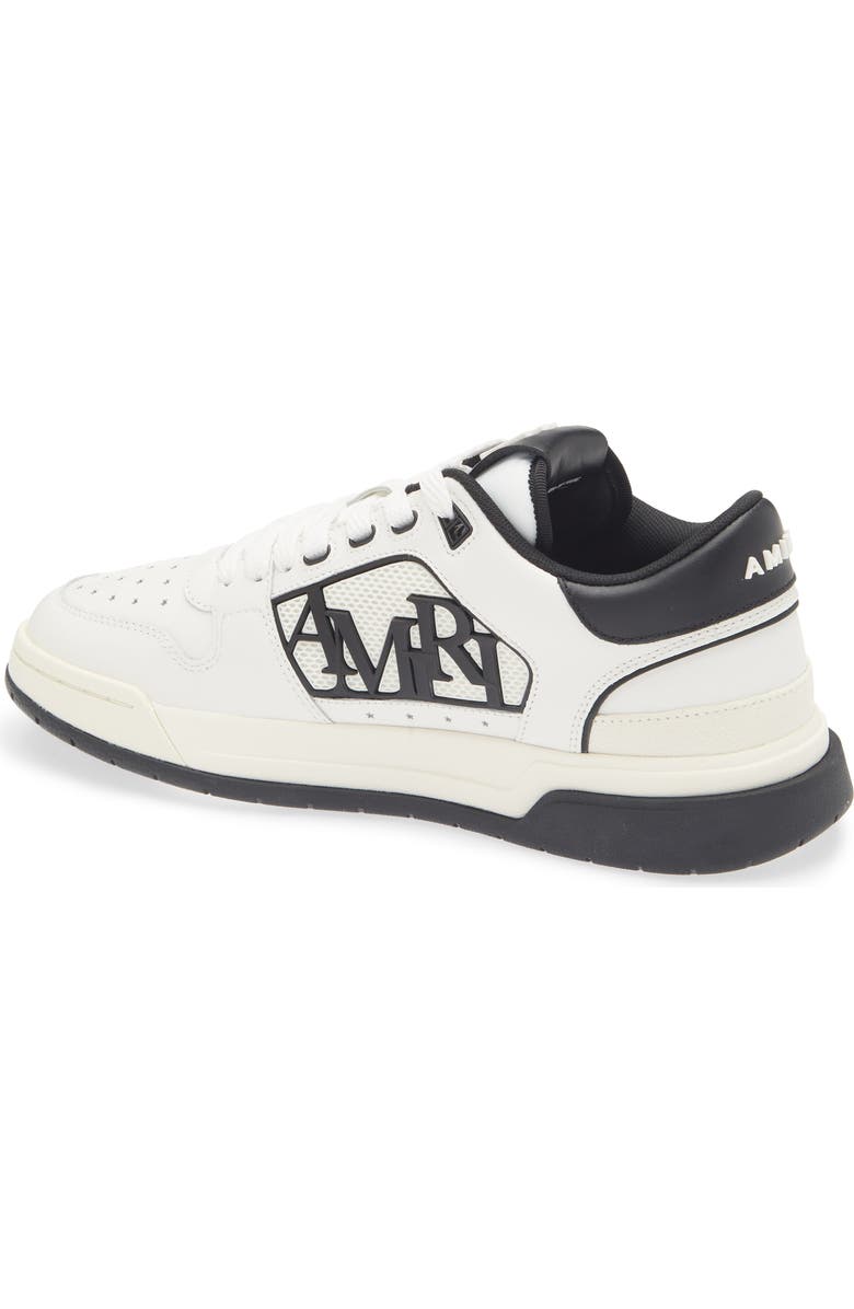 AMIRI Classic Low Top Sneaker, Alternate, color, White Black