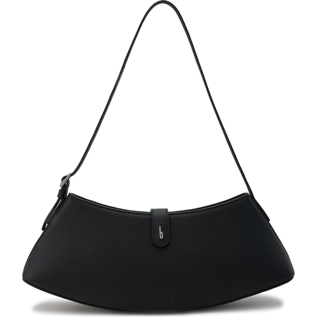 behno Ruth Leather Shoulder Bag in Black at Nordstrom