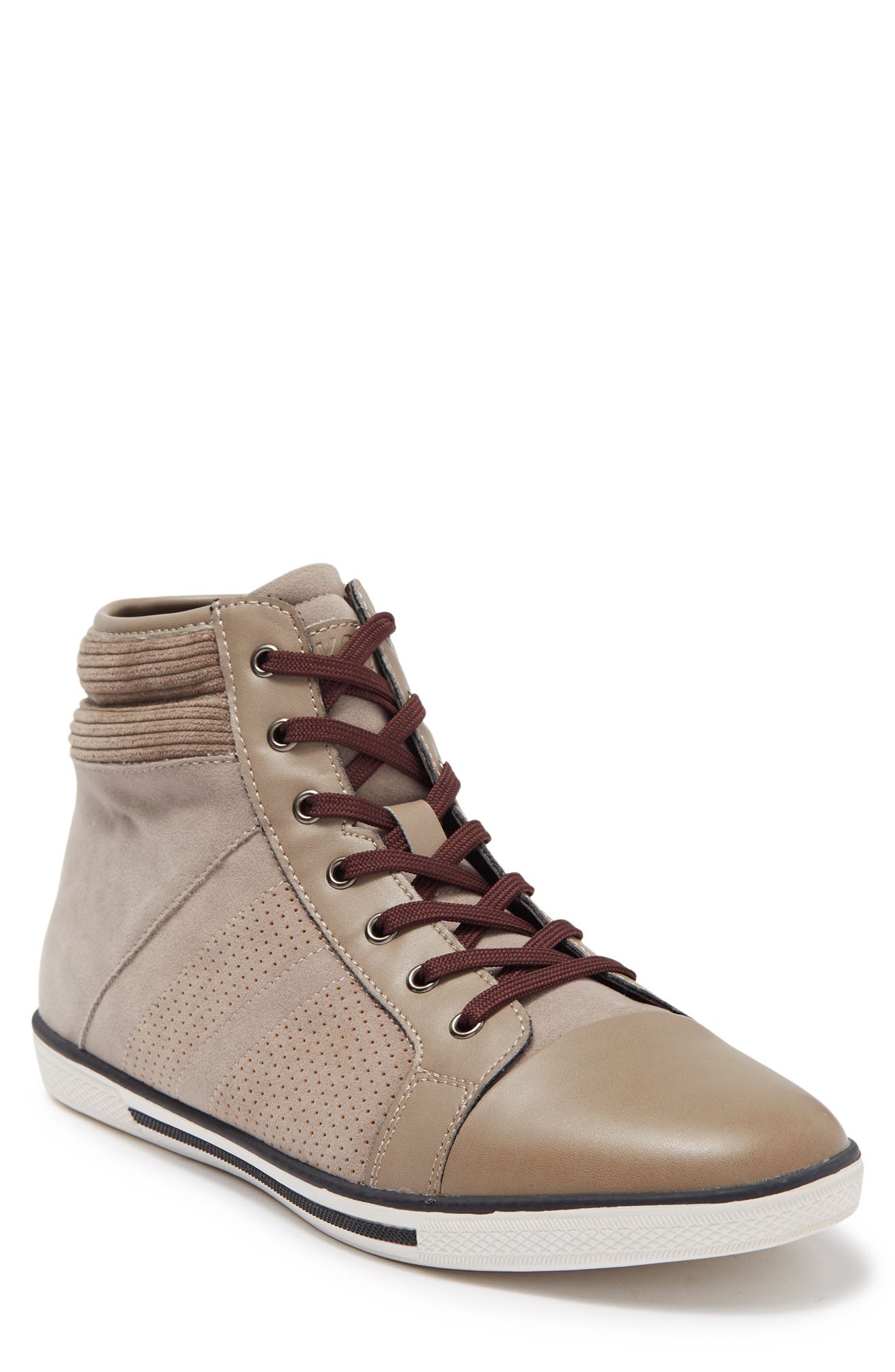 Reaction Kenneth Cole Cesar High Top Sneaker, Main, color, 