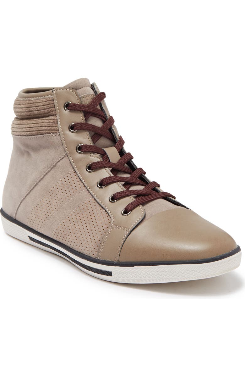 Reaction Kenneth Cole Cesar High Top Sneaker, Main, color,