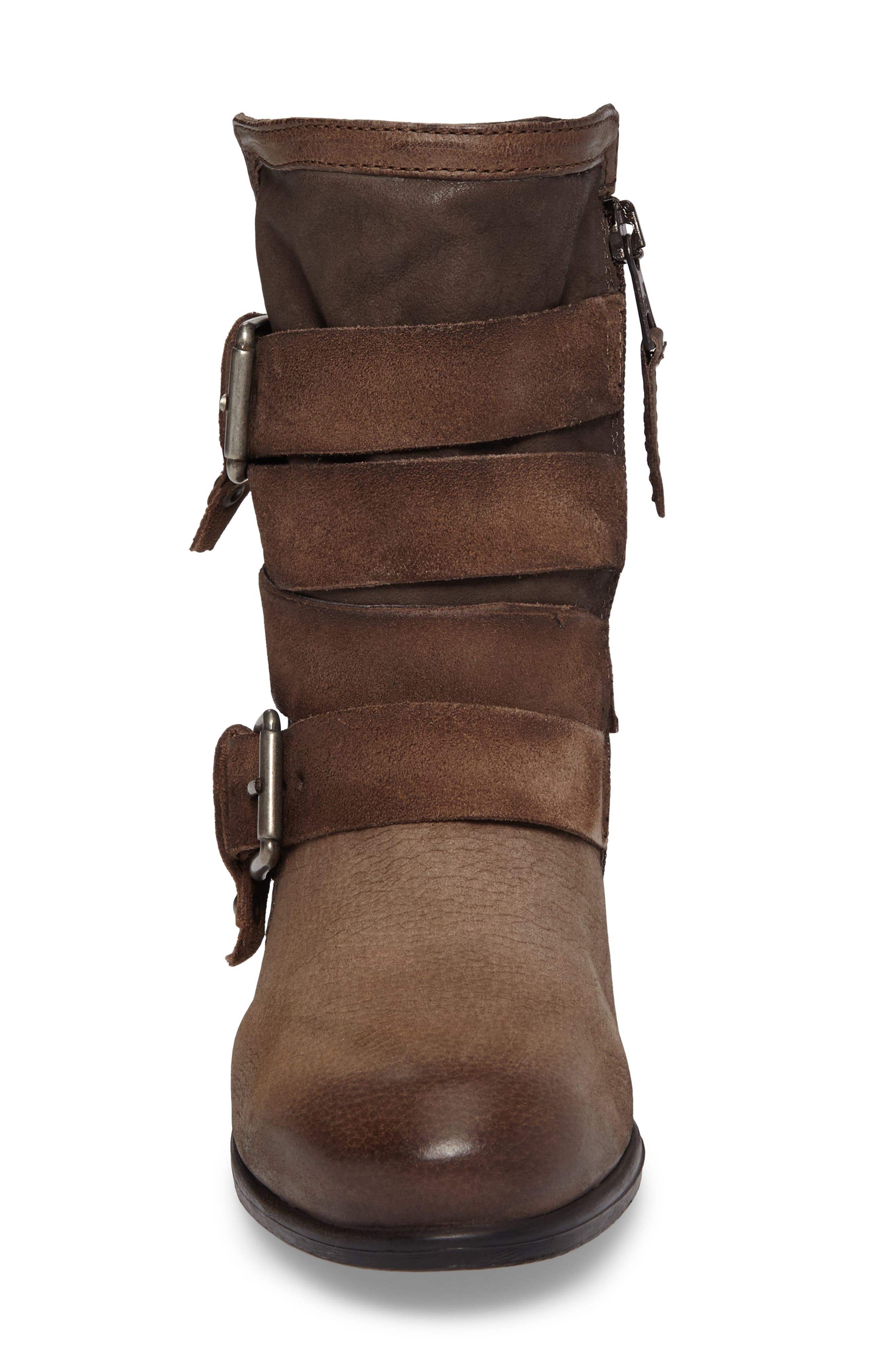 Miz Mooz Savvy Buckle Bootie, Alternate, color, 