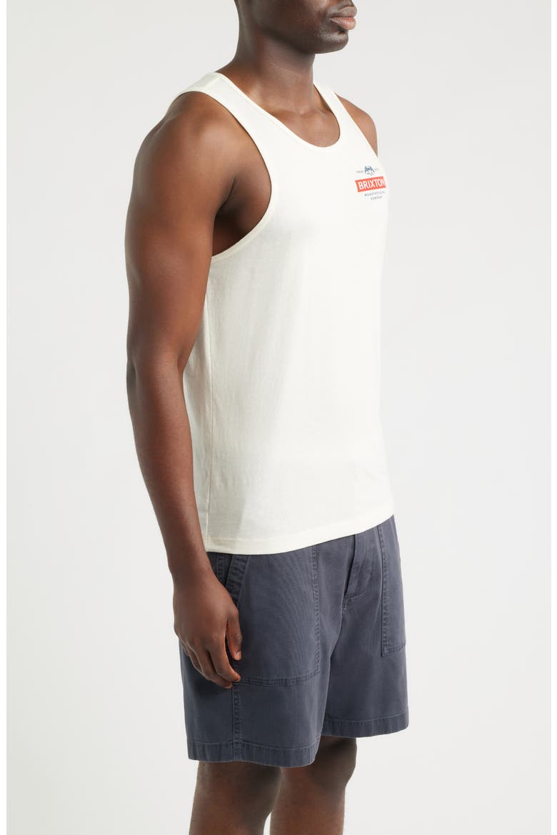 Pinnacle Graphic Tank Top, Alternate, color, OFF WHITE